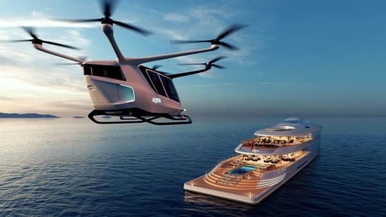 Konsep superyacht Aqua (Sinot Yacht Architecture & Design 2019/CNN) Konsep superyacht Aqua (Sinot Yacht Architecture & Design 2019/CNN)