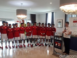 PSSI Kirim Garuda Select Jilid II ke Inggris dan Italia