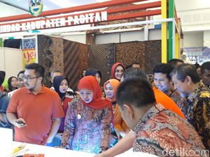 Gubernur Khofifah Harap Transaksi di Jatim Fair Tembus Rp 100 Miliar