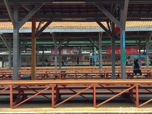 Mengintip Suasana Stasiun Manggarai yang Bakal Gantikan Gambir