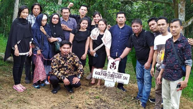 Walhi merasa masih banyak kejanggalan dari kematian Golfrid