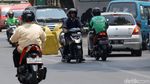 Pondok Labu Makin Semrawut Imbas Pemotor Lawan Arah