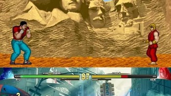 Street Fighter (1987) vs Street Fighter V (2016) Foto: pocket-lint