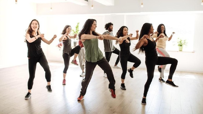 ilustrasi zumba