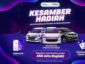 Selamat! Berikut Daftar Pemenang KESAMBERHADIAH Periode Kedua