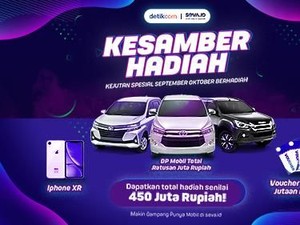 Selamat! Berikut Daftar Pemenang KESAMBERHADIAH Periode Kedua
