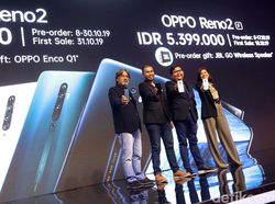 Oppo Reno2 dan Reno2 F Goda Konsumen Indonesia