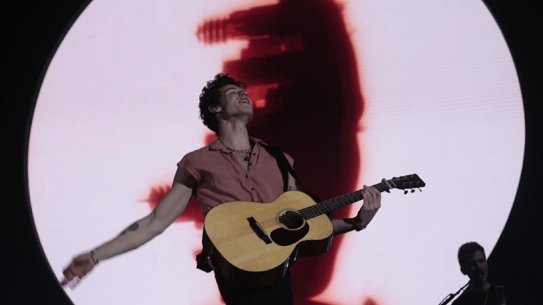 Shawn Mendes Foto: Asep Syaifullah Shawn Mendes Foto: Asep Syaifullah
