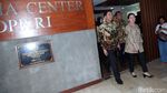Saat Pimpinan DPR Tinjau Ruangan di Gedung Kura-kura