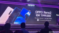 Resmi Dirilis, Ini Harga Reno2 dan Reno2 F di Indonesia