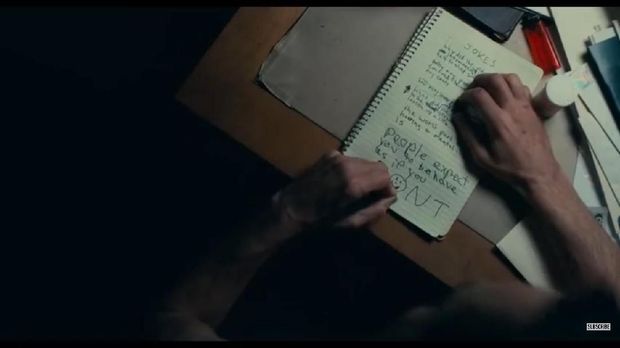 Menguak Isi Buku Harian Joker