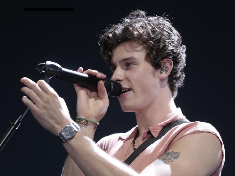 Sosok Shawn Mendes yang Semalam Konser di Jakarta Foto: Asep Syaifullah Sosok Shawn Mendes yang Semalam Konser di Jakarta Foto: Asep Syaifullah