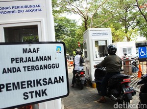Pernah 10 Perak/Jam, Ini Tarif Parkir Jakarta dari Waktu ke Waktu