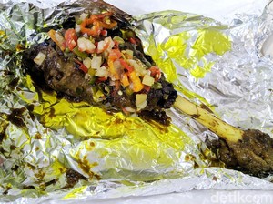 Iga Kokojo : Ada Iga Sapi dan Betis Kambing Siram Dabu-Dabu