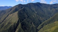 North Yungas Road adalah sebuah jalan yang menghubungkan Ibukota Bolivia, La Paz dengan dataran rendah Yungas. Dataran ini berada di wilayah Amazon. (iStock)