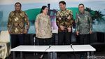 Saat Pimpinan DPR Tinjau Ruangan di Gedung Kura-kura