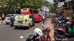 Potret Jalan Akses ke Stasiun Manggarai