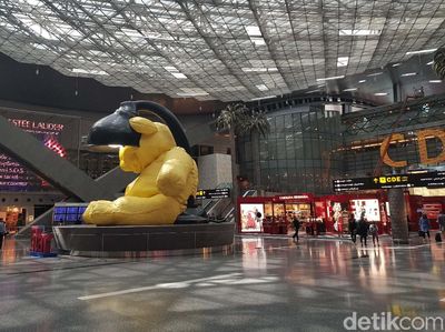 Memukau! Potret Megahnya 10 Bandara Terbaik Dunia