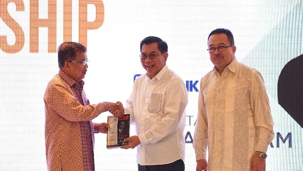 Wapres JK Hadiri Peluncuran Buku Leadership