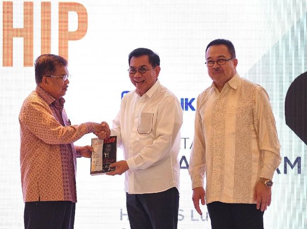 Wapres JK Hadiri Peluncuran Buku Leadership