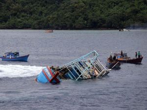19 Kapal Maling Ikan Ditenggelamkan