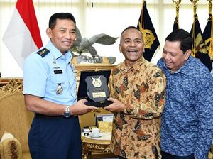 PWI Pusat dan TNI AU Siap Jalin Kerja Sama
