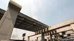 Penampakan Terkini Proyek LRT Cawang-Dukuh Atas