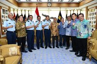 PWI Pusat Dan TNI AU Siap Jalin Kerja Sama