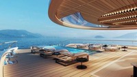 Tantangan perusahaan adalah mengimplementasikan sel-sel hidrogen dan bahan bakar cairnya (Sinot Yacht Architecture & Design 2019/CNN)