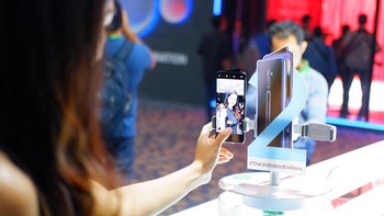 Oppo melengkapi fitur Ultra Dark Mode dan Ultra Steady VideoFoto: Adi Fida Rahman/detikINET