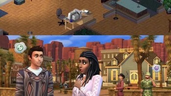 The Sims (2000) vs The Sims 4: StrangerVille (2019) Foto: pocket-lint