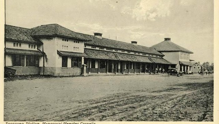 Before After Stasiun Manggarai yang Kini Penuh Sesak