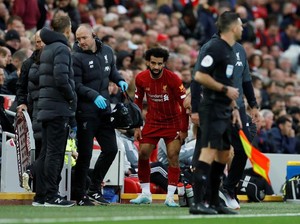 Van Dijk: Cedera Salah Tak Parah, Bisa Main Lawan MU, Kok