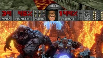 Doom (1993) vs Doom Eternal (2019) Foto: pocket-lint