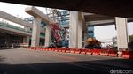 Penampakan Terkini Proyek LRT Cawang-Dukuh Atas