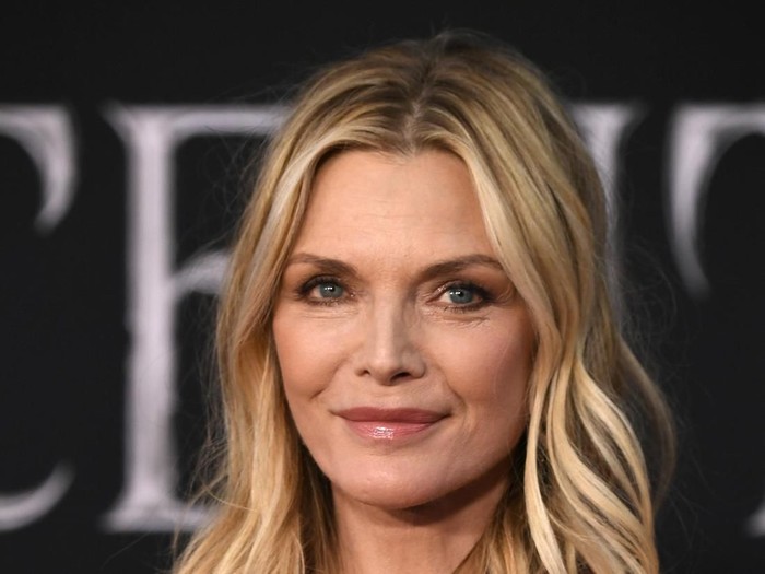 LOS ANGELES, CALIFORNIA - SEPTEMBER 30: Michelle Pfeiffer attends the World Premiere of Disneys â€œMaleficent: Mistress of Evil at El Capitan Theatre on September 30, 2019 in Los Angeles, California. (Photo by Frazer Harrison/Getty Images)