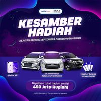 Selamat! Berikut Daftar Pemenang KESAMBERHADIAH Periode Kedua