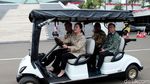 Saat Pimpinan DPR Tinjau Ruangan di Gedung Kura-kura