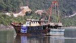 19 Kapal Maling Ikan Ditenggelamkan