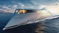 Pertama yang Bertenaga Hidrogen, Inikah Superyacht Masa Depan?
