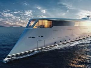 Potret Calon Yacht Pertama Bertenaga Hidrogen