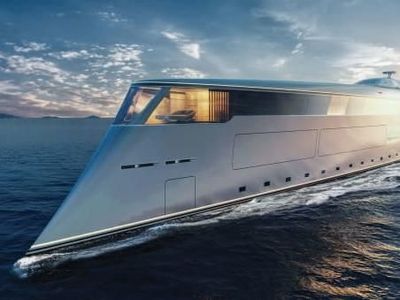 Potret Calon Yacht Pertama Bertenaga Hidrogen