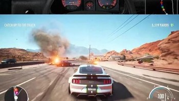 Need for Speed (1994) vs Need for Speed Payback (2017) Foto: pocket-lint