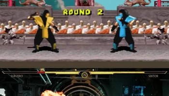 Mortal Kombat (1992) vs Mortal Kombat 11 (2019) Foto: pocket-lint
