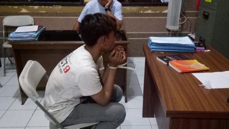 Polisi Tangkap Penculik Bocah PAUD di Tasikmalaya, Korban Selamat Polisi Tangkap Penculik Bocah PAUD di Tasikmalaya, Korban Selamat