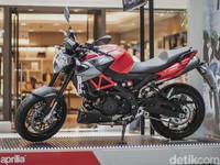 Intip Spek Lengkap Moge Baru Aprilia Seharga Fortuner
