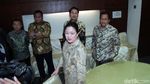 Saat Pimpinan DPR Tinjau Ruangan di Gedung Kura-kura