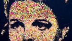 Wow! Potret Barack Obama Hingga Simon Cowell Dibuat dari Makanan