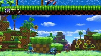 Sonic the Hedgehog (1991) vs Sonic Forces (2017) Foto: pocket-lint