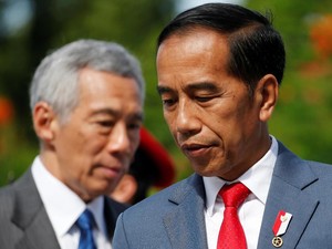 Urusan Jokowi di Singapura: Langit Indonesia Hingga Wisuda